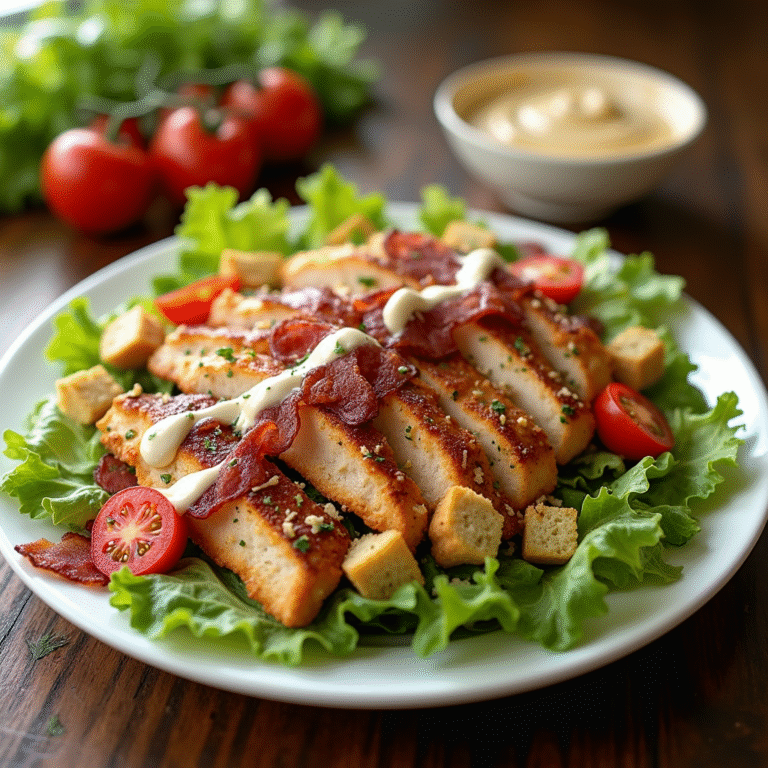 BLT Chicken Salad