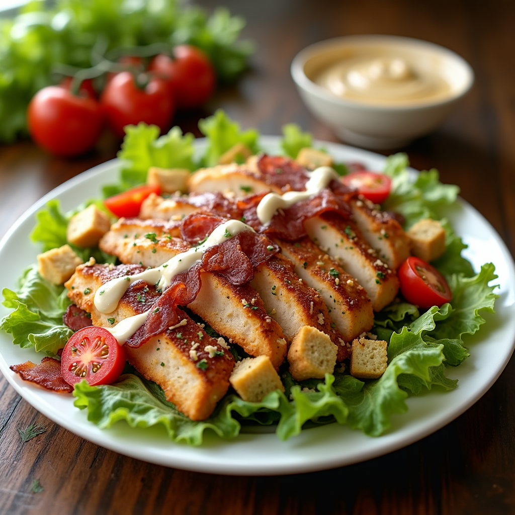 BLT Chicken Salad
