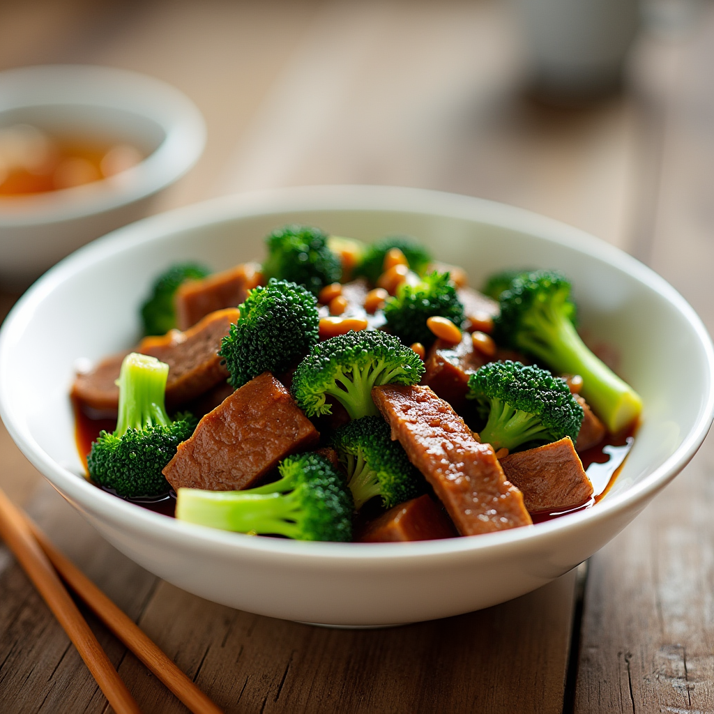 Chinese Beef and Broccoli
