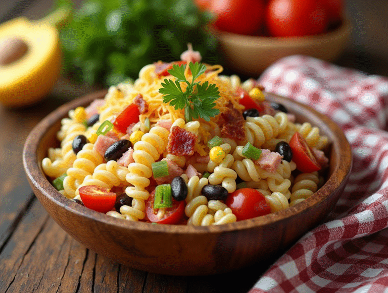 Cowboy Pasta Salad