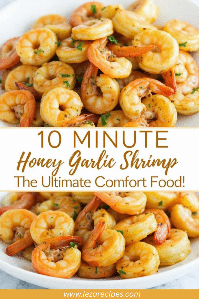 Honey Garlic Shrimp