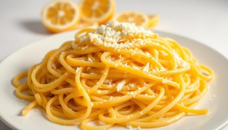 Lemon Parmesan Pasta