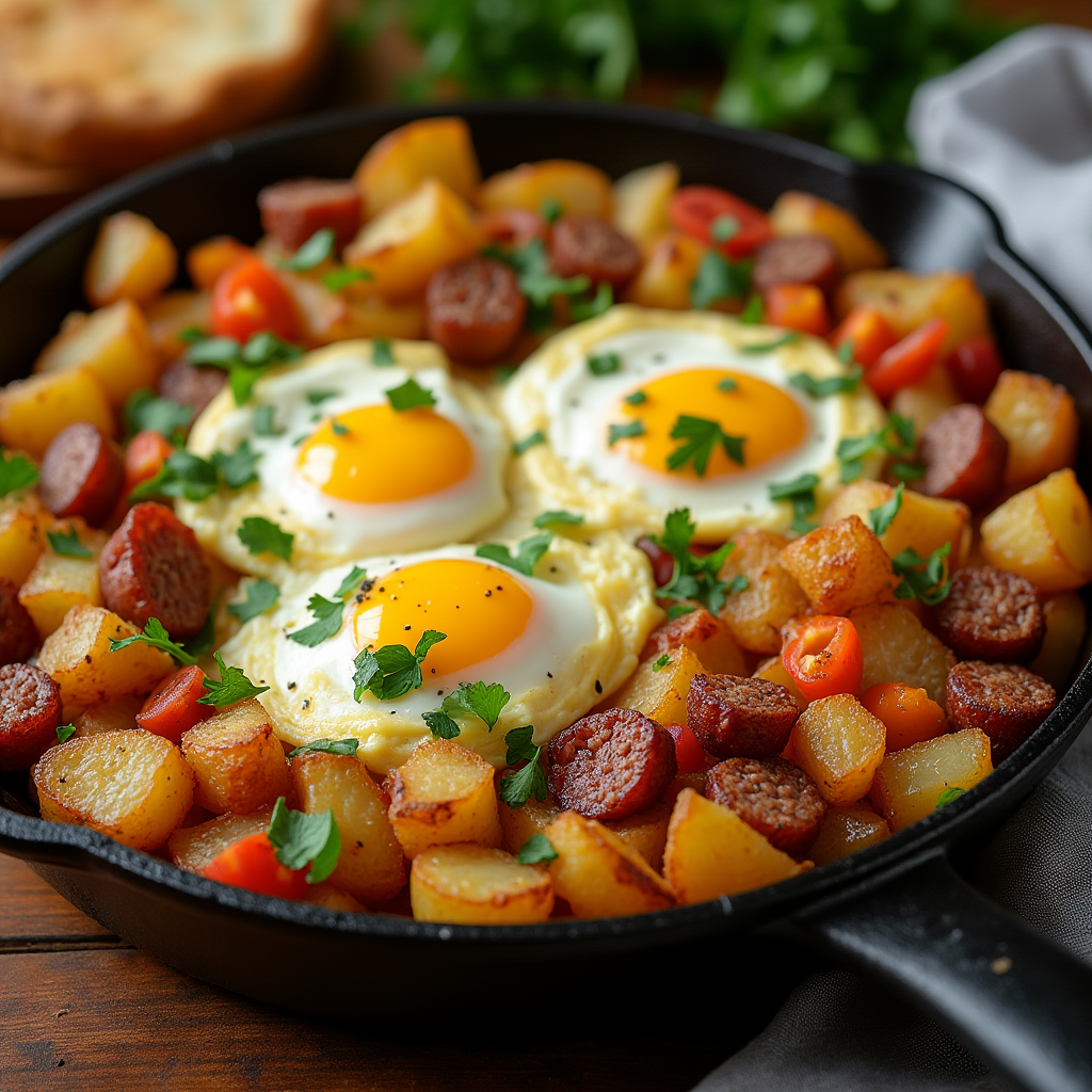 Loaded Breakfast Hash