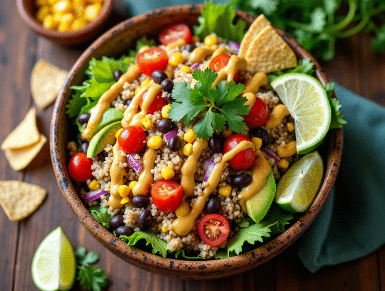 Quinoa Taco Salad