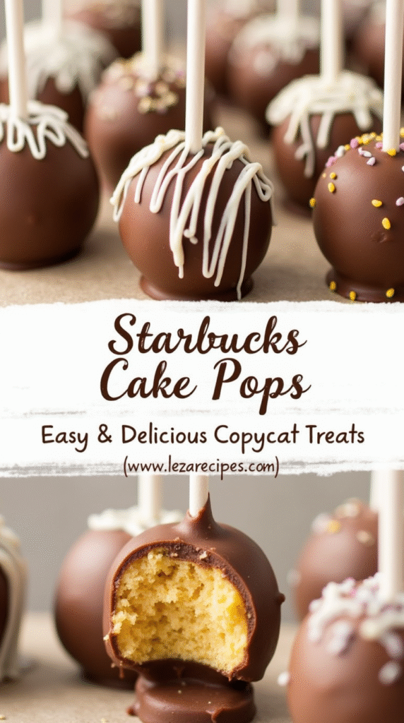 Starbucks Cake Pops Recipe Easy & Delicious Copycat Treats