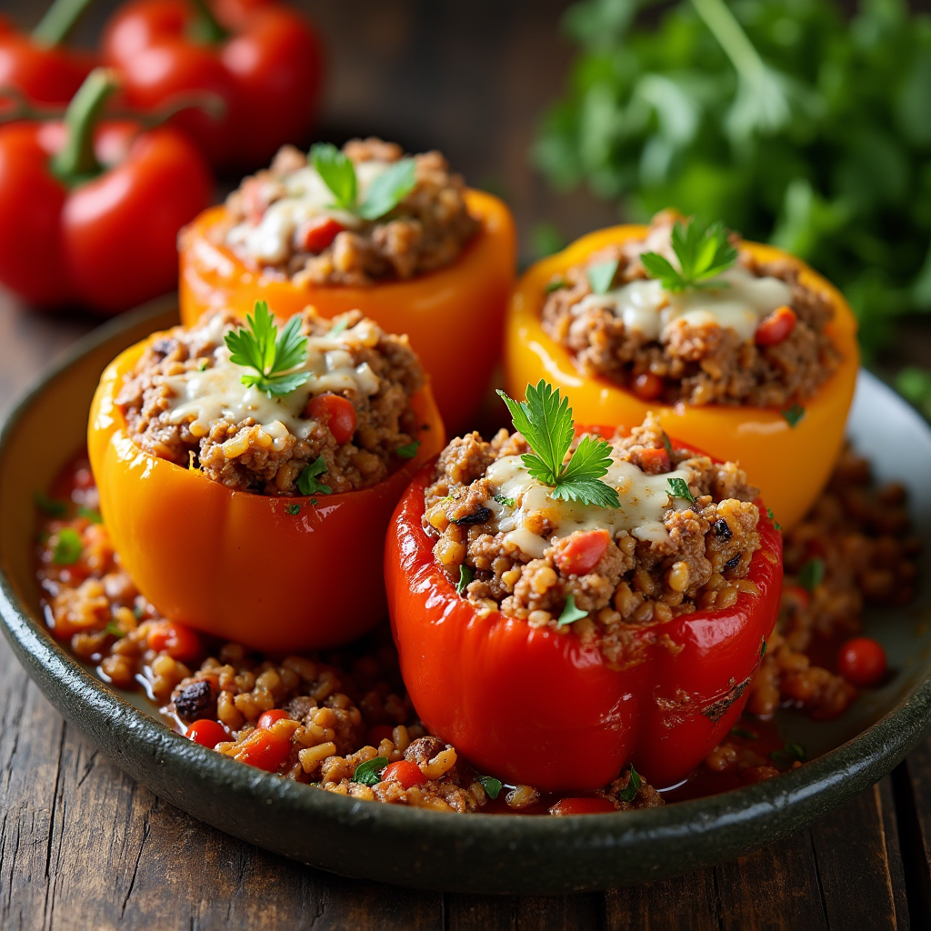 Stuffed Bell Peppers