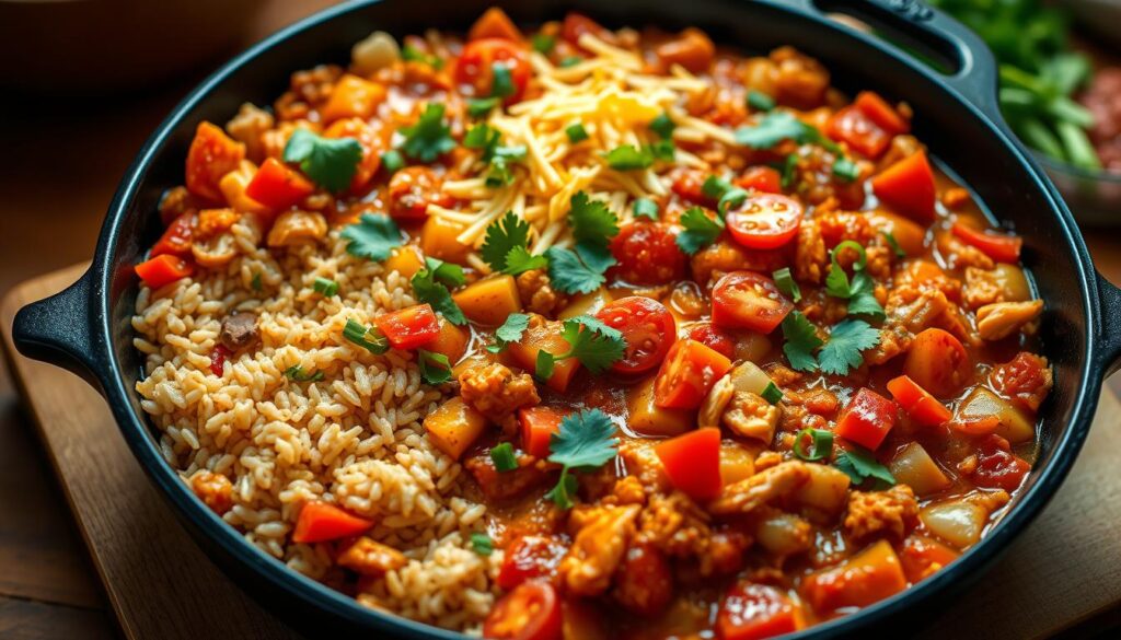 enchilada skillet