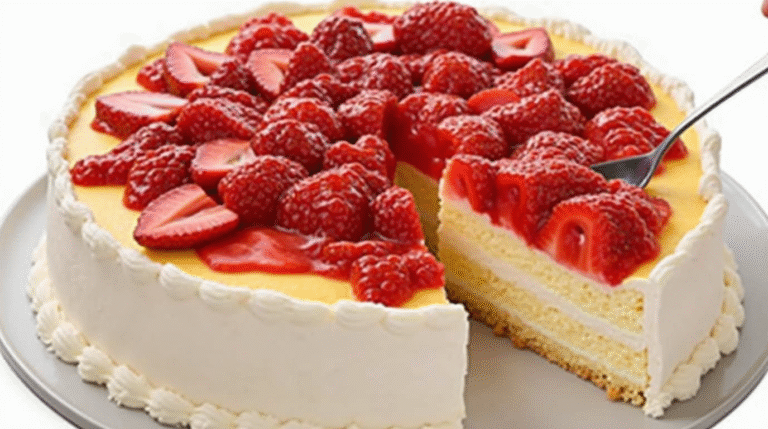 strawberry cheesecake dump cake