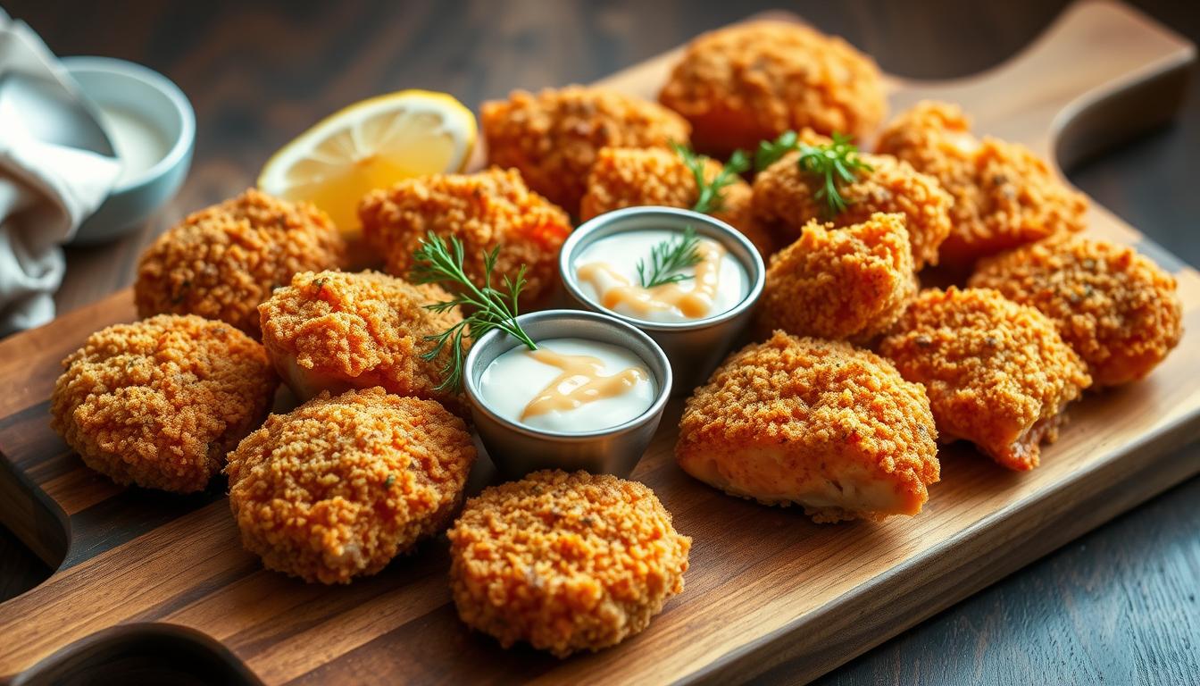 Bang Bang Salmon Bites