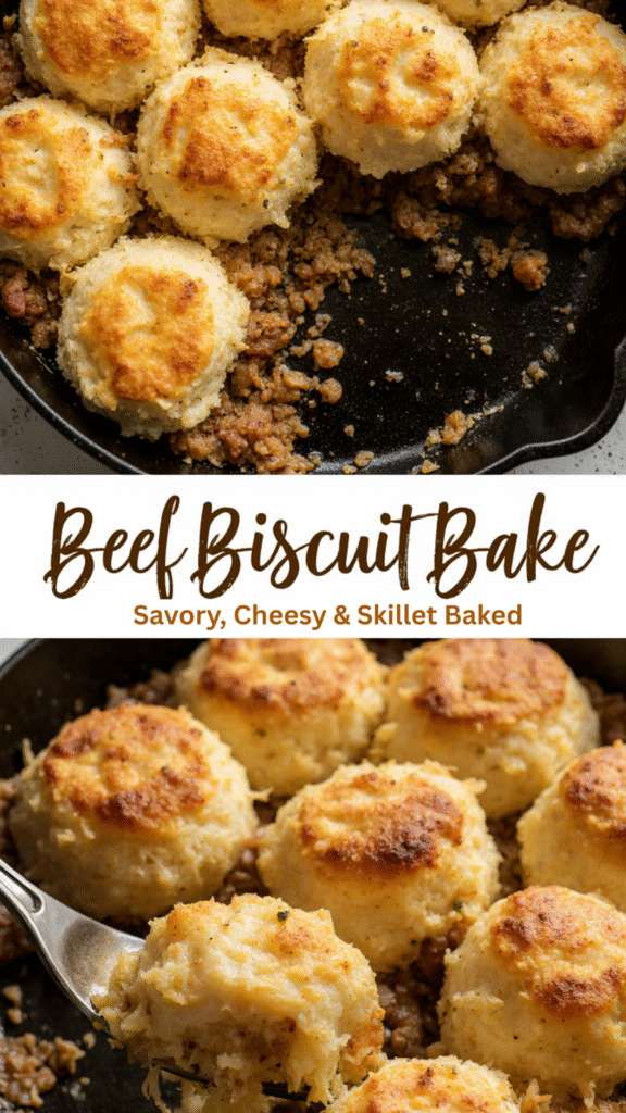 Beef Biscuit Bake