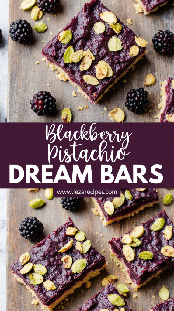 Blackberry Pistachio