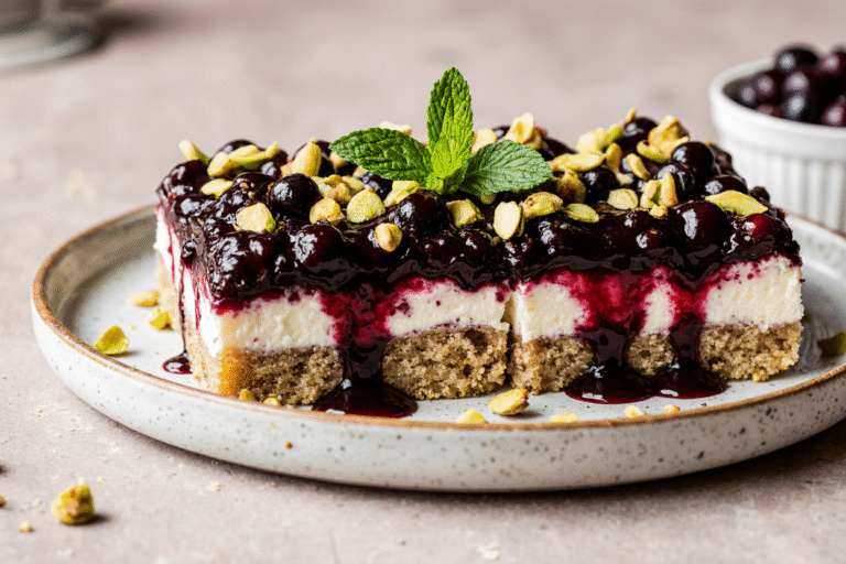 Blackberry Pistachio