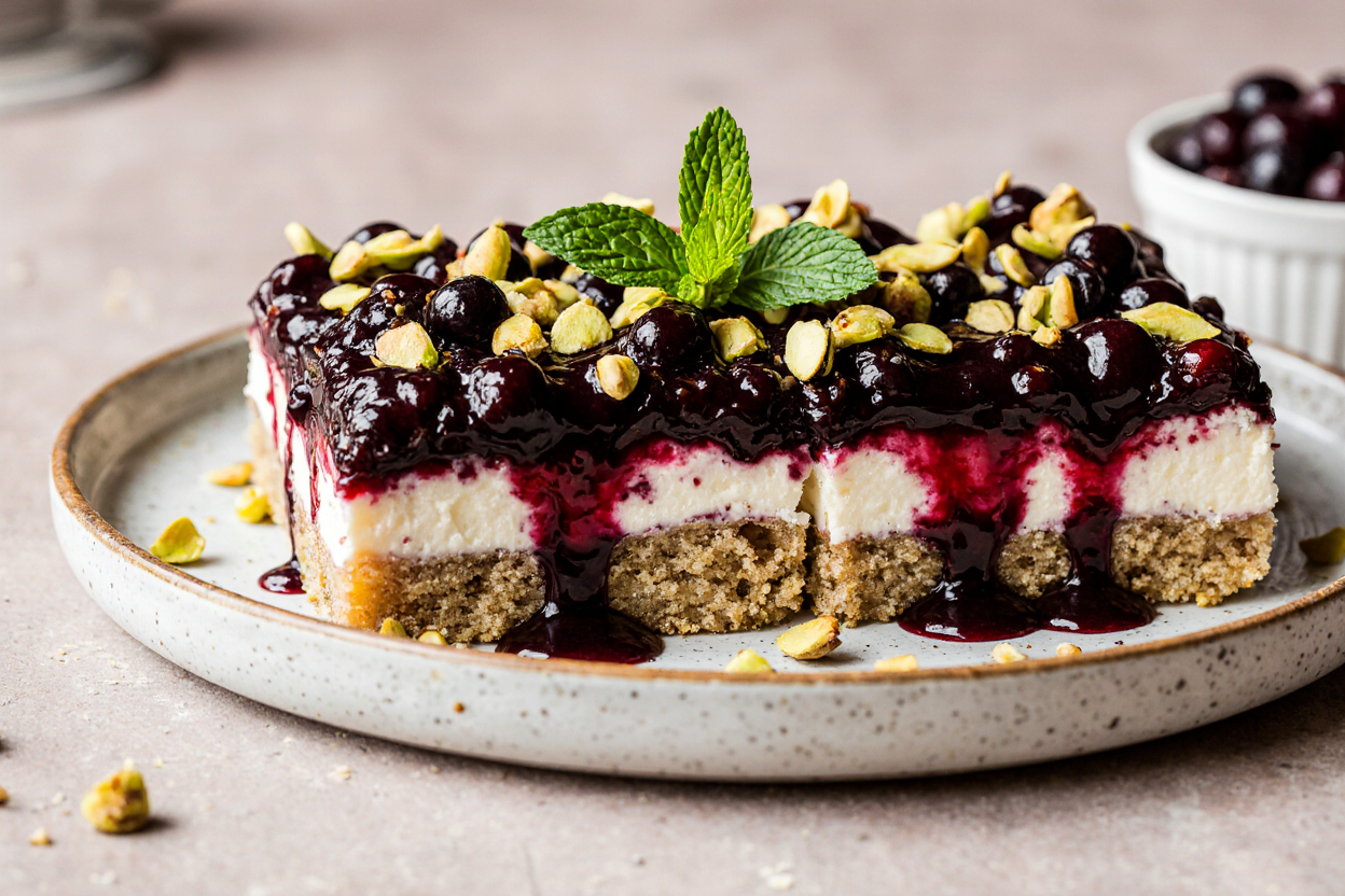 Blackberry Pistachio