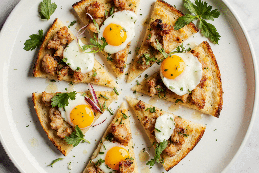 Breakfast Pizza