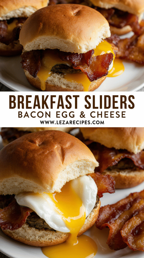 Breakfast Sliders