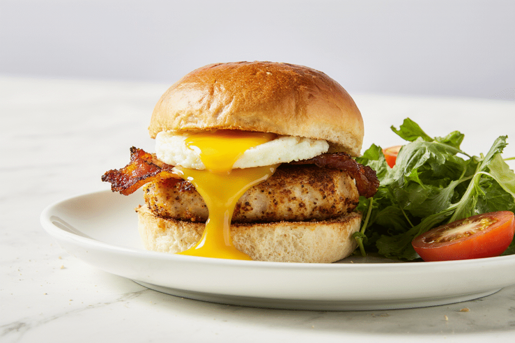 Breakfast Sliders