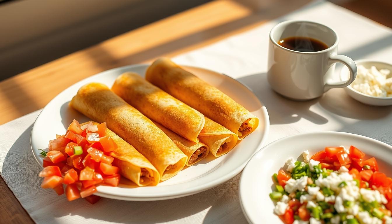 Breakfast Taquitos