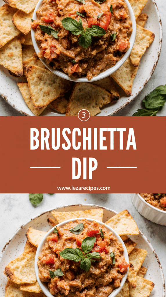 Bruschetta Dip