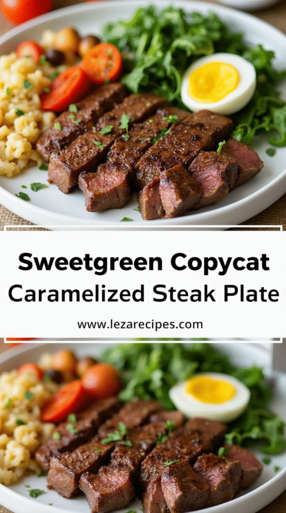 Caramelized Steak