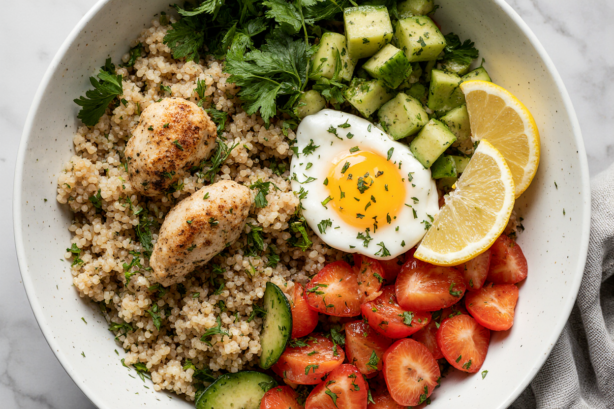 Chicken Bowls (2)