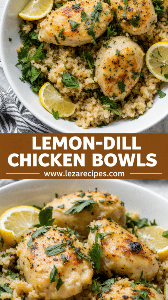 Chicken Bowls