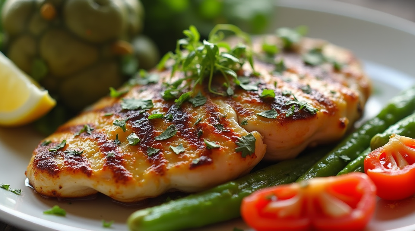 Chimichurri Chicken
