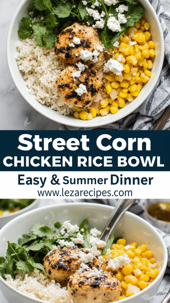 Street Corn Chicken