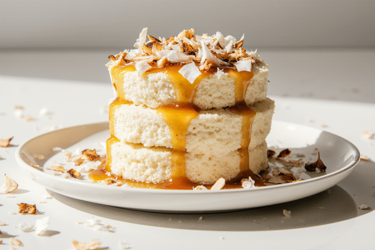 Coconut Cloud Cake