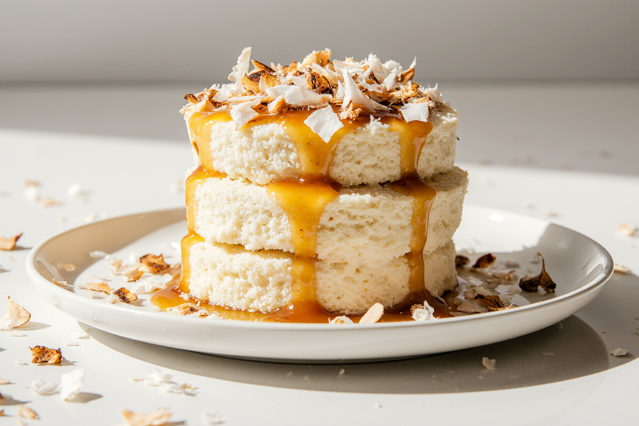 Coconut Cloud Cake