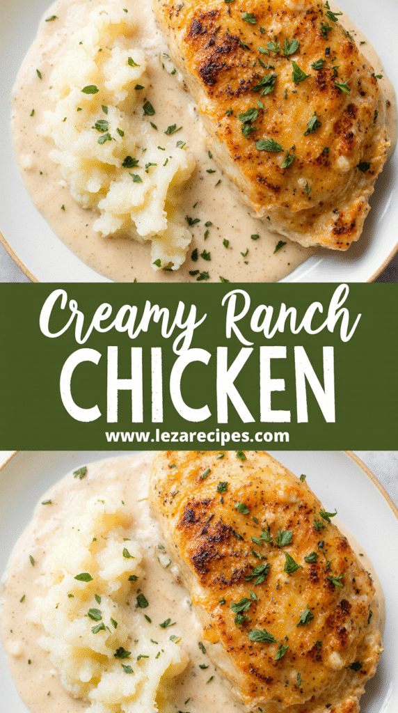 Creamy Ranch Chicken