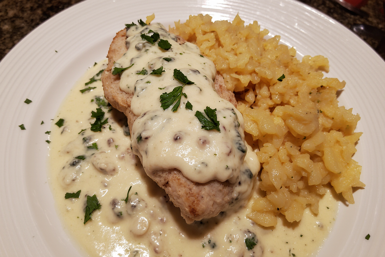 Creamy Ranch Chicken