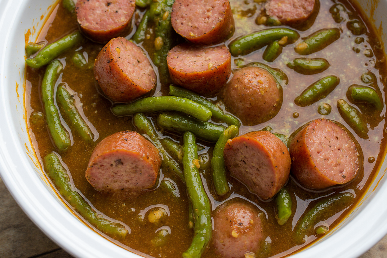 Crockpot Kielbasa