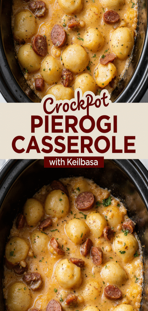 Crockpot Pierogi