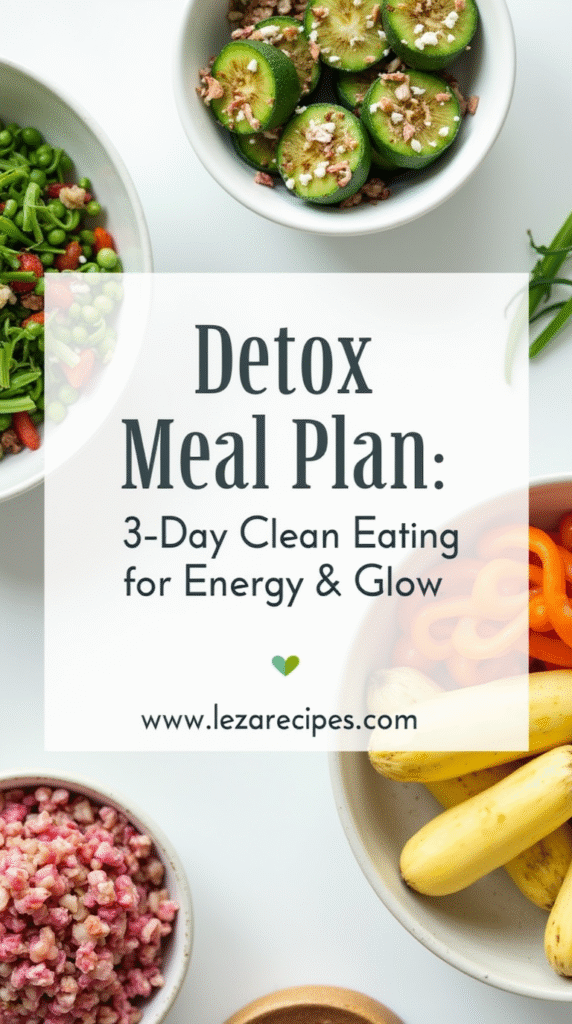 Detox Meal Plan