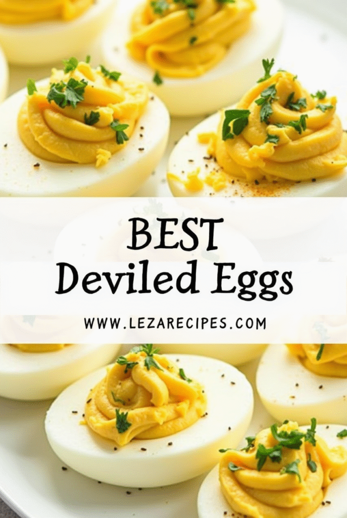 Deviled Eggs