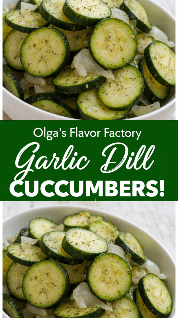 Dill Cucumbers