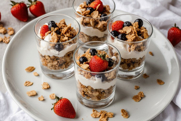 Frozen Yogurt Granola