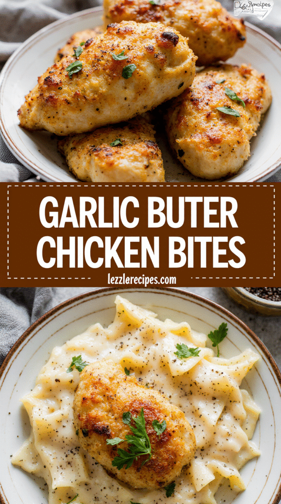 Garlic Butter Chicken Bites