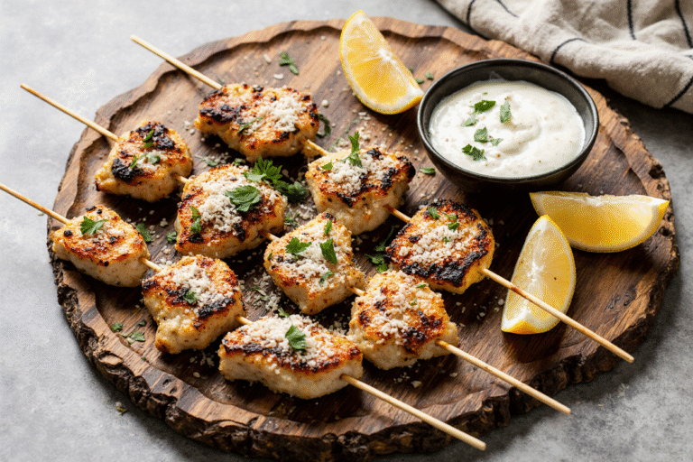 Garlic Parmesan Chicken