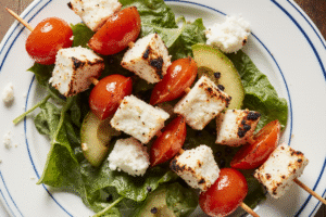 Greek Salad Skewers