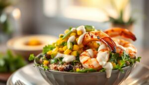 Grilled Shrimp Bowl