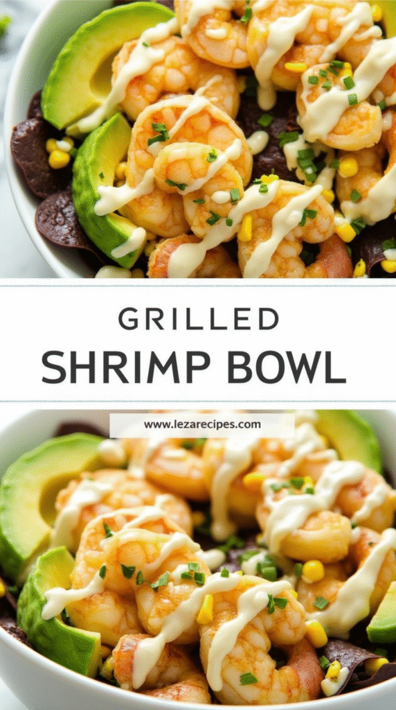 Grilled Shrimp Bowl