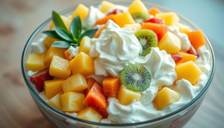 Hawaiian Fruit Salad With Cool Whip