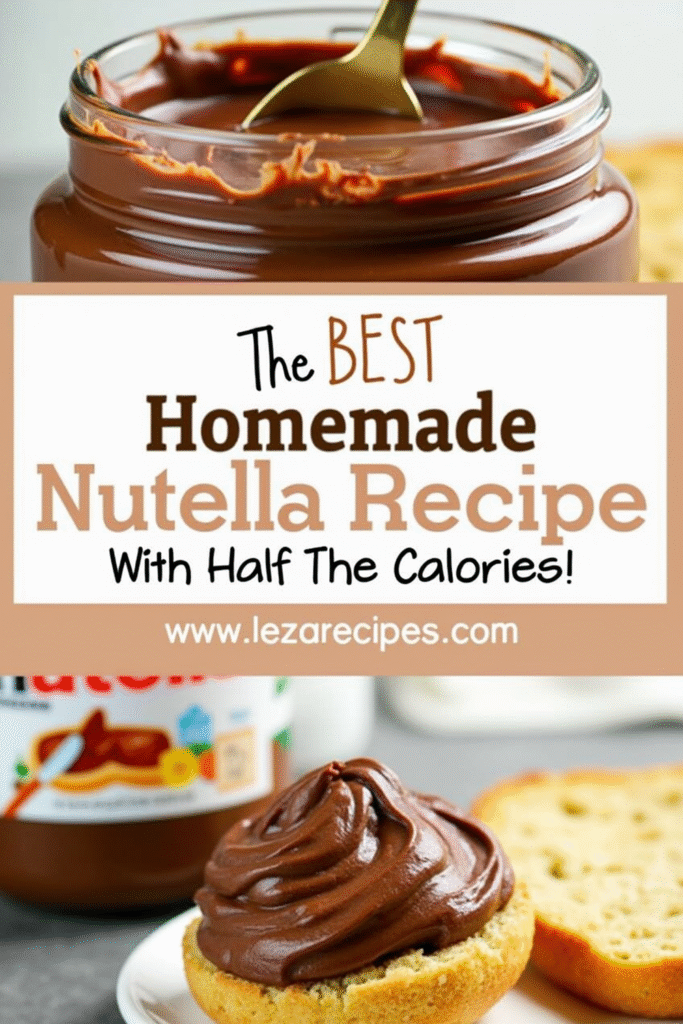Homemade Nutella
