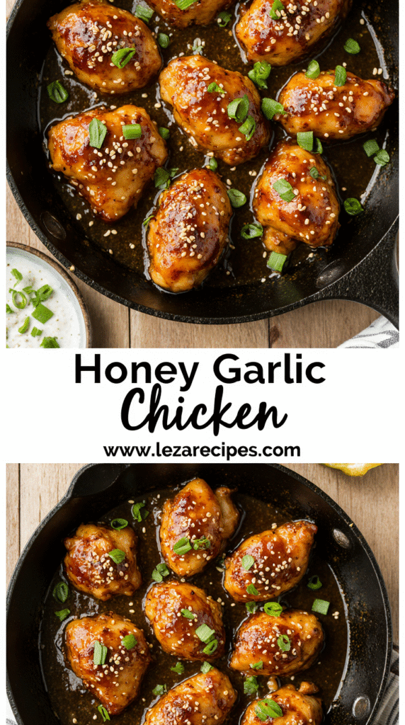Honey Garlic Chicken