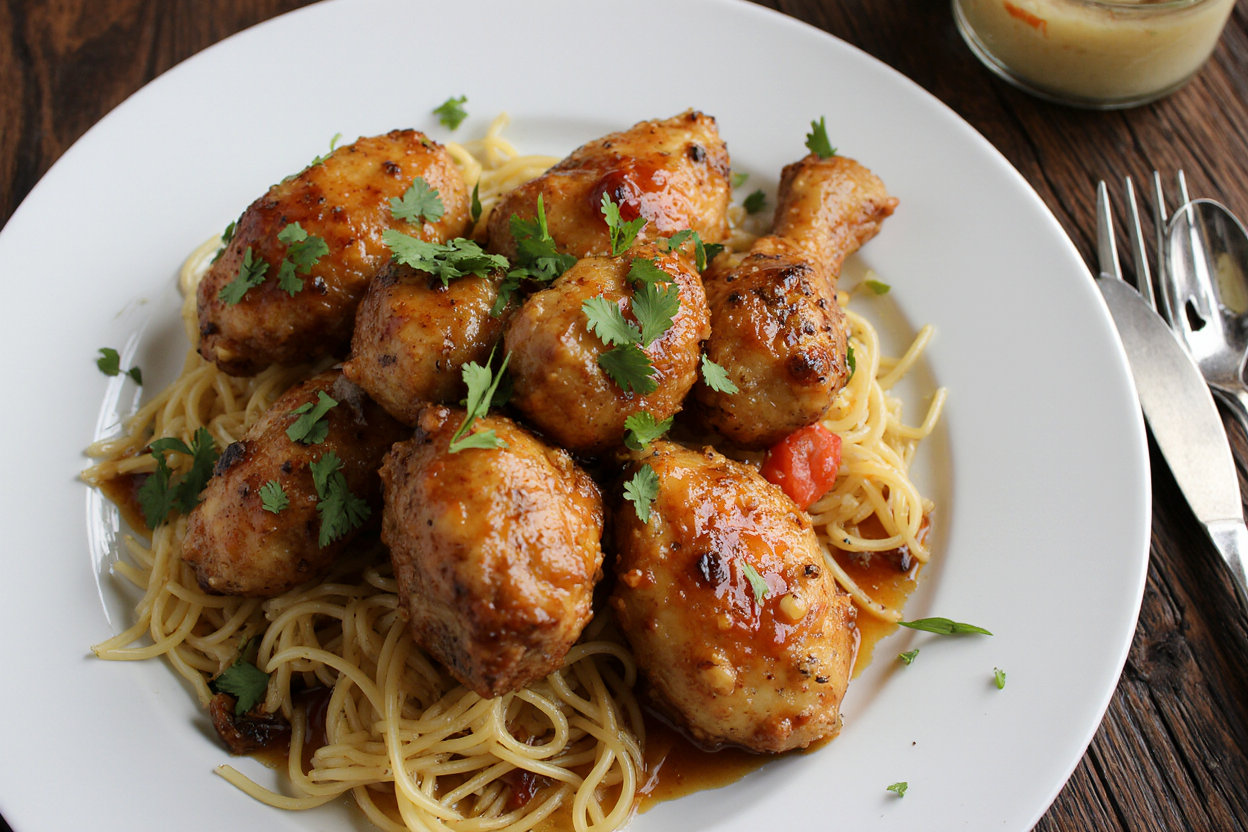 Honey Garlic Chicken