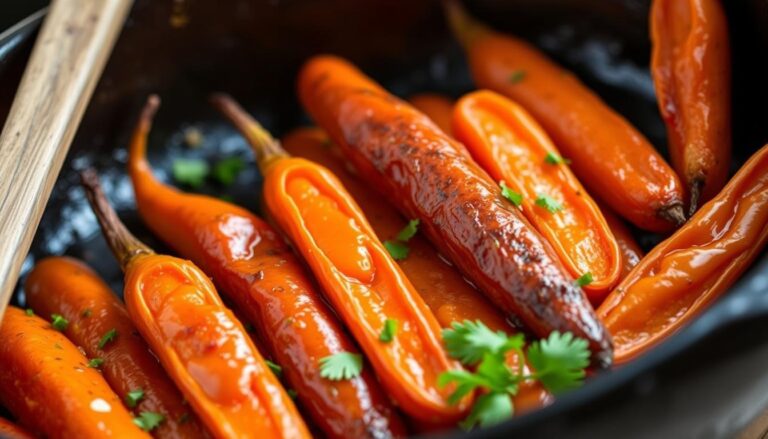 Honey Glazed Carrots