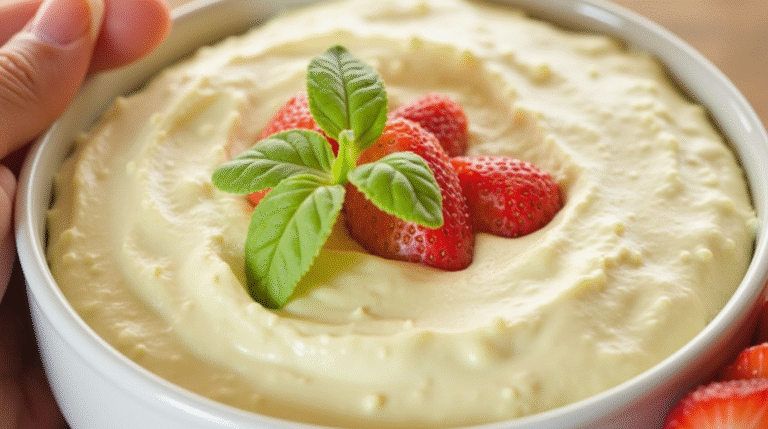 Key Lime Pie Fruit Dip