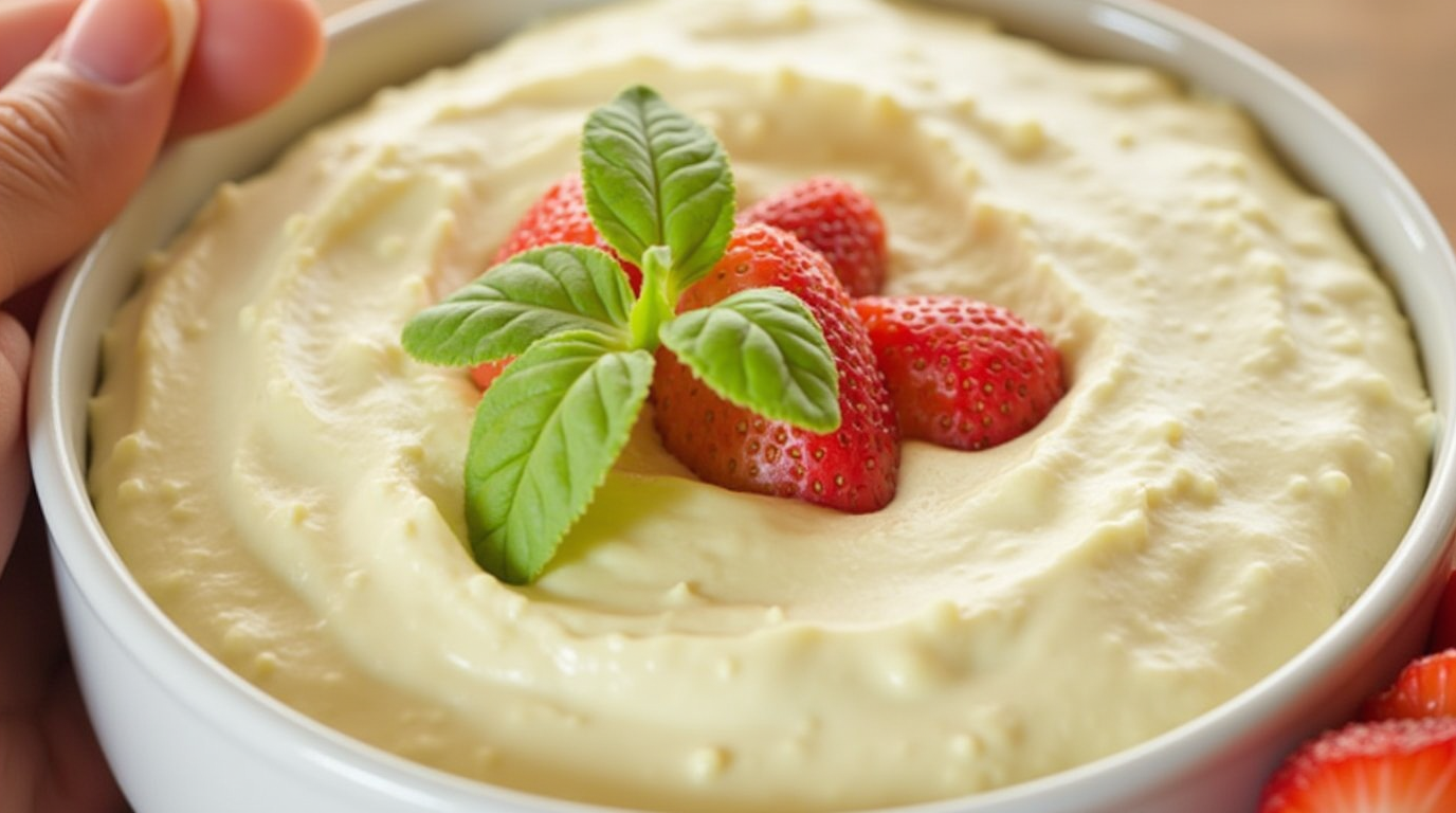 Key Lime Pie Fruit Dip