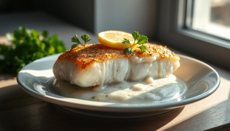 Lemon Parmesan Cod